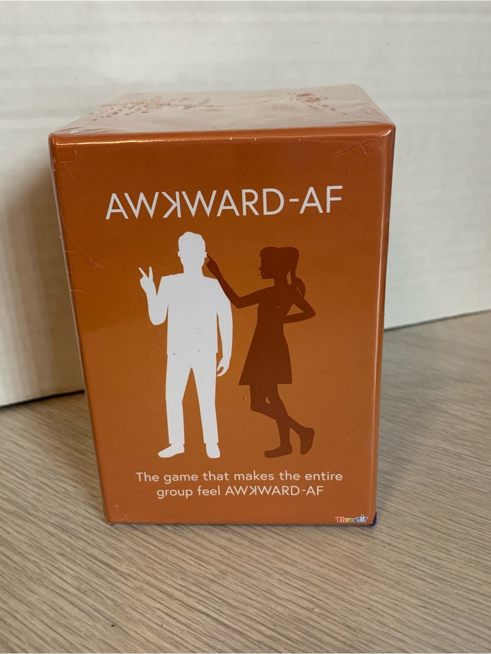 Awkward AF Card Game by Three8 New Open Box 17+ RARE Discontinued Party Game